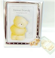Cadre Sequenze Argenti Enfant Forever Friends in Argent FF0140 - FF0140